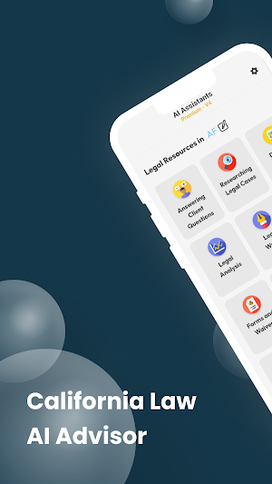 California Law - AI Advisor Screenshot 0