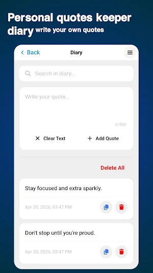 Heartquote - Quotes and Poetry Screenshot 3