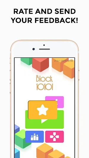 Block 1010 Free - Puzzle, Simple, Funny Screenshot 3