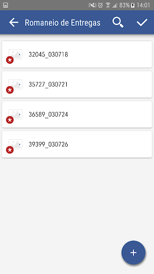 RDC Logística Mobile Screenshot 2