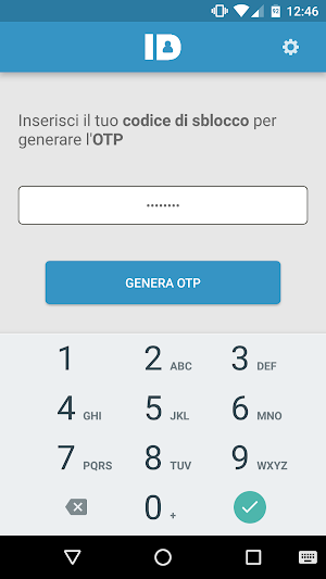 InfoCert ID Screenshot 2