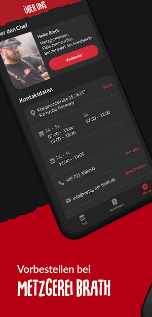 Brath App Screenshot 0