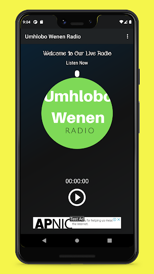 SABC Umhlobo Wenen FM Radio Screenshot 0