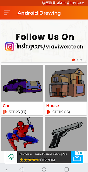 Fácil Dibujo Screenshot 1
