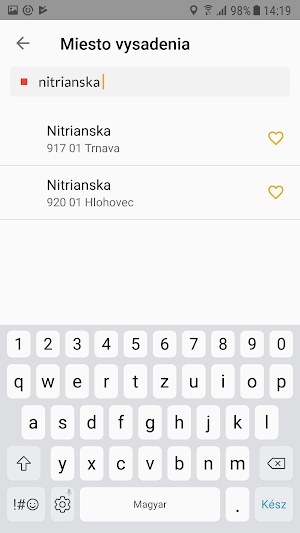 Yellow Taxi Trnava Screenshot 2