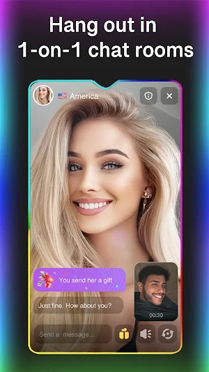 Chatjoin - live video chat Screenshot 1
