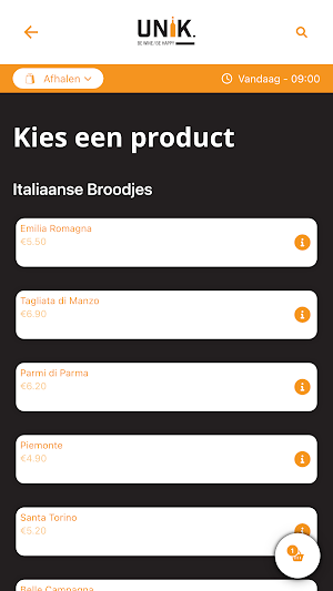 UNIK Brussels Screenshot 1