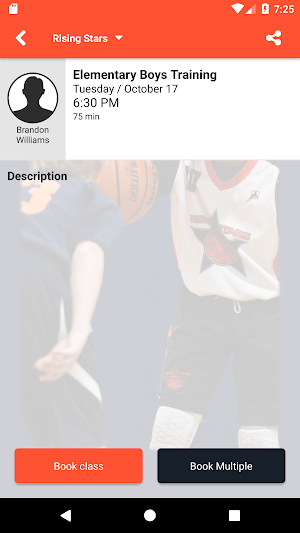 Rising Stars Youth Foundation Screenshot 3