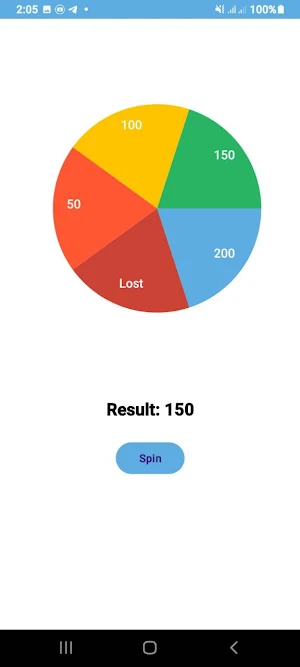 Spin Wheel Screenshot 1