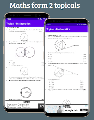 Mathematics: form 1-4 topicals Screenshot 1