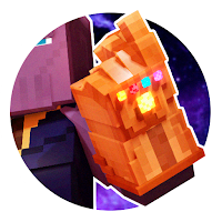 Thanos Gauntlet Mod