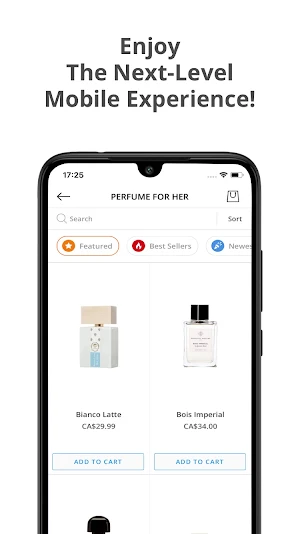 Parfum Exquis Screenshot 1