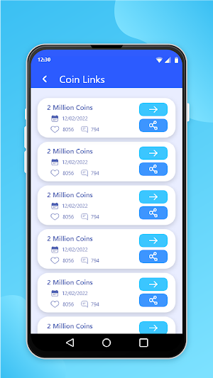 Spin Rewards - Daily Spins Screenshot 3