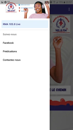 RMA 105.8 Screenshot 2