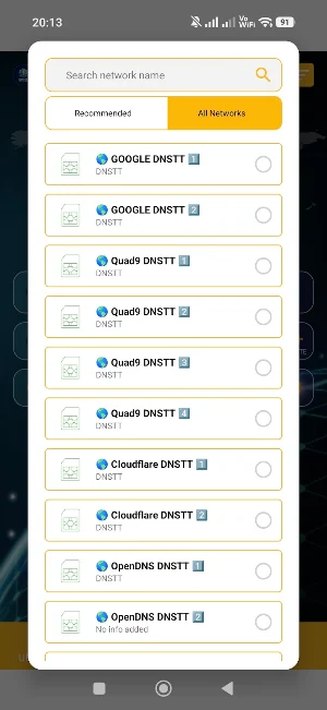 Binke Volt VPN Screenshot 3