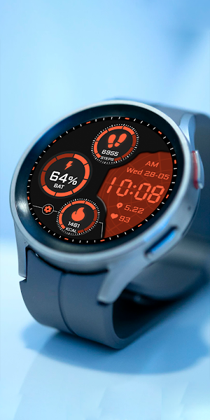 Digital Lumetric Watch Face Screenshot 3