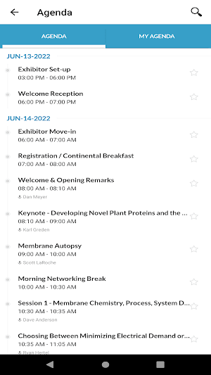 Membrane Technology Forum Screenshot 2