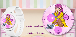 Anime Watch Face Screenshot 0