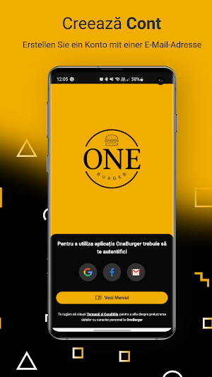 OneBurger Screenshot 2