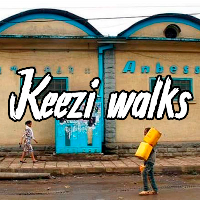 Keezi walks