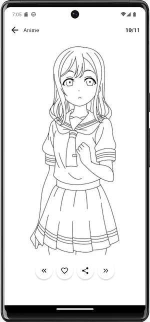 How to Draw Anime School Girls Screenshot 3
