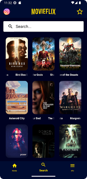 MovieFlix: TV, Movies & Series Screenshot 2