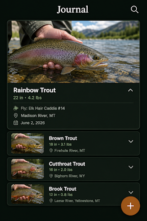 Hatch: Fly Fishing Companion Screenshot 3
