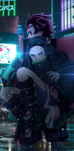 Demon slayer wallpaper 4k Screenshot 3