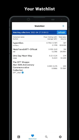 NFT Price - watch and snipe Screenshot 1