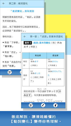 大家學標準日本語：日語結構解密 Screenshot 2
