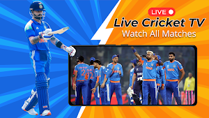 Live Cricket TV - HD Matches Screenshot 2