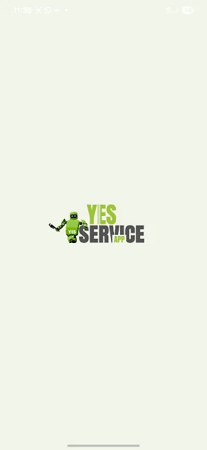 Yes Service App Screenshot 0