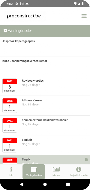 Proconstruct Screenshot 1