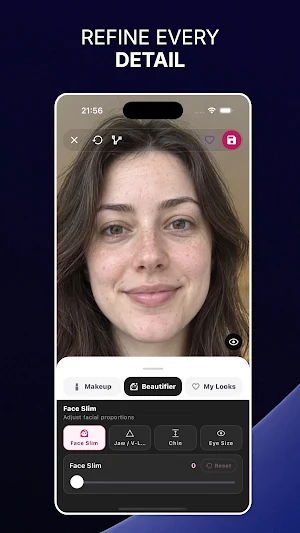 Makeup simulator: Photo Editor Screenshot 3
