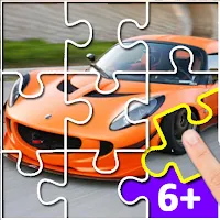 Puzzle Car - Kids & Adults. Free Jigsaw Game!