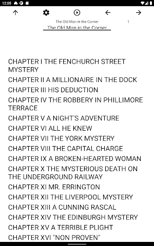 Book, The Old Man in the Corne Screenshot 2