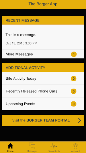 The Borger App Screenshot 0