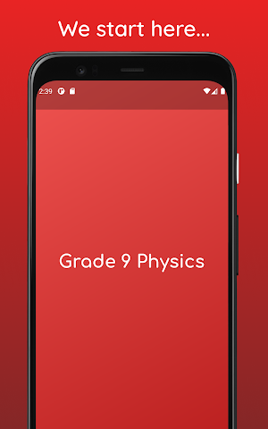 Grade 9 Physics Quiz Screenshot 0