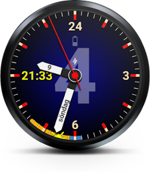 Agenda12h Watch Face Screenshot 2