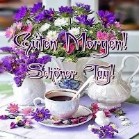 Guten Morgen! Schöner Tag!