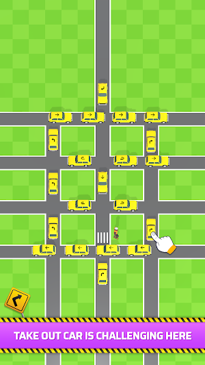 Car Traffic Escape Screenshot 2