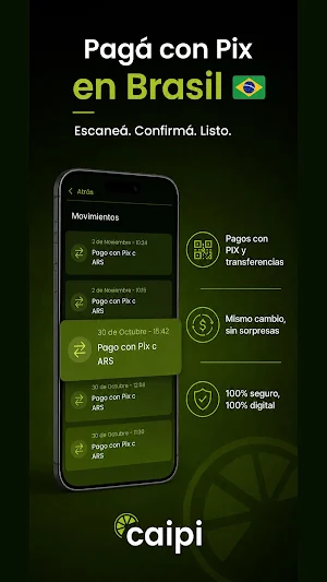 Caipi Screenshot 1