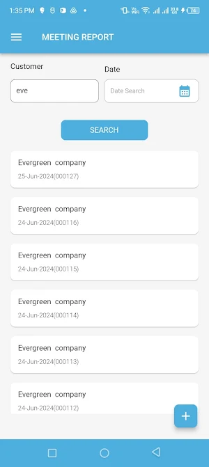 JBM CRM Screenshot 3