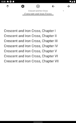 Book, Crescent and Iron Cross Screenshot 2