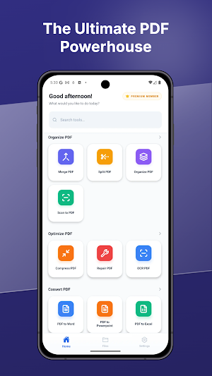 PDF Master: Edit, Sign & Scan Screenshot 0