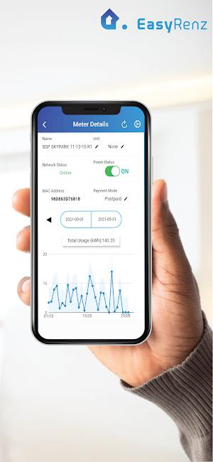 EasyRenz - Automated IoT TMS Screenshot 2