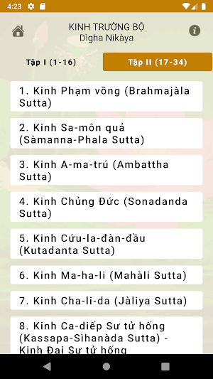 Đại Tạng Kinh Screenshot 1