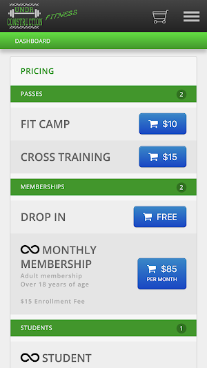 Undr Construction Fitness Screenshot 2
