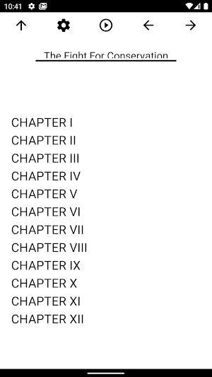 Book, The Fight For Conservati Screenshot 0