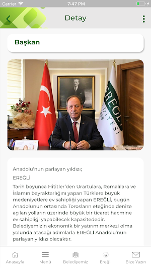 Ereğli Belediyesi Screenshot 2